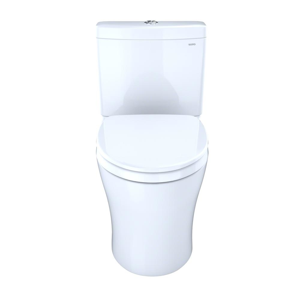 TOTO CST446CEMG Aquia IV Elongated Toilet Cotton 3