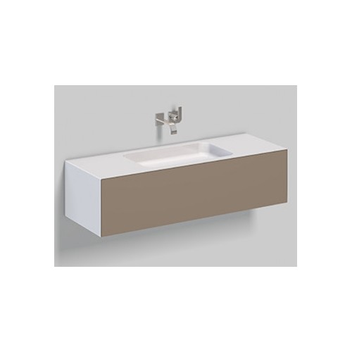 Alape 5167511000 WP.FO6 Rectangular Washplace Moonstone 1