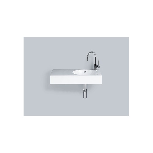 Alape 4232000000 WT.MC800H.R Rectangular Washstand White 1