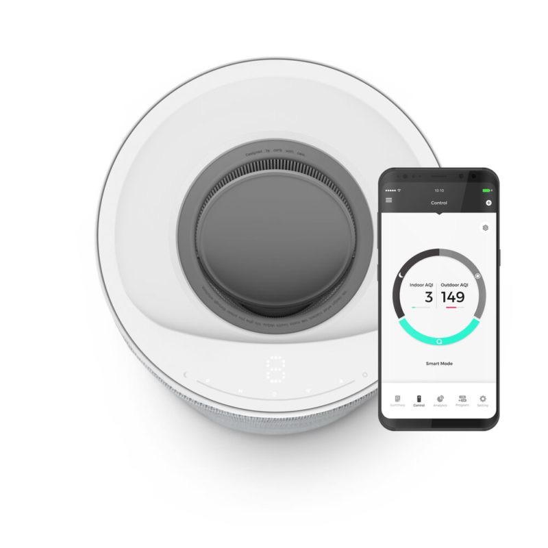 Aeris Aair Lite Air Purifier Nimbus Cloud 2