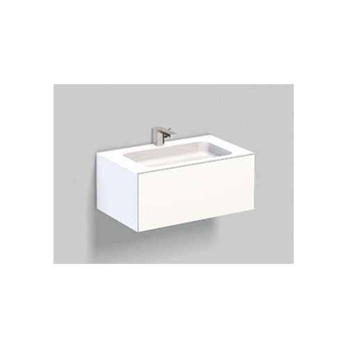 Alape 5165814000 WP.FO1 Rectangular Washplace White 1