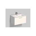 Alape 5149620611 Unit.SR4 Rectangular Washplace White 1