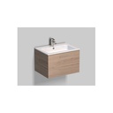 Alape 5147620620 Unit.SR2 Rectangular Washplace Grey Oak 1