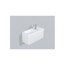 Alape 5072800000 WP.XS1 Washplace Rectangular White 1