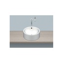 Alape 3006200000 AB.K450.2 Sit-on Basin Round White 1