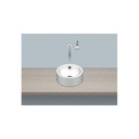 Alape 3002200000 AB.K400.2 Sit-on Basin Round White 1