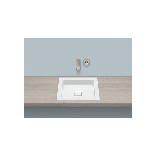 Alape 2302000000 EB.Q450 Built-in Basin Square White 1