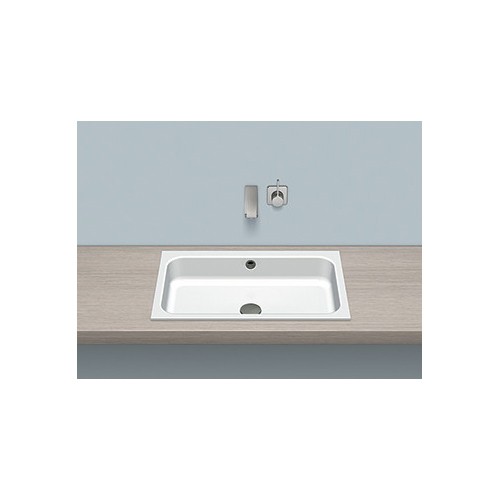 Alape 2218700000 EB.SR650 Built-in basin Rectangular White 1