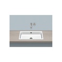 Alape 2218700000 EB.SR650 Built-in basin Rectangular White 1