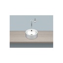 Alape 3000200000 AB.K325.2 Sit-on Basin Round White 1