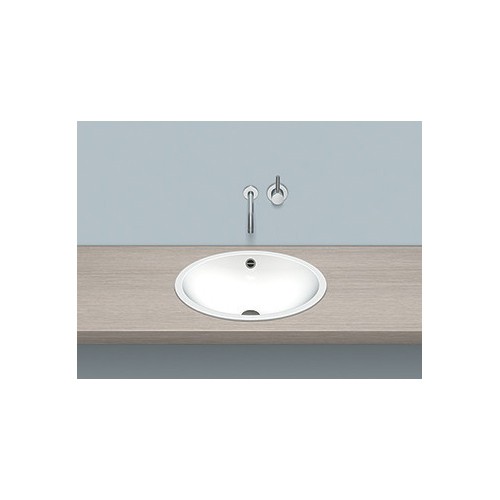 Alape 2101000000 EB.O525 Built-in Basin Oval White 1