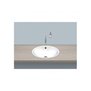 Alape 2101000000 EB.O525 Built-in Basin Oval White 1