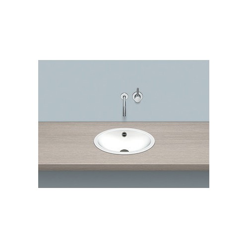 Alape 2100000000 EB.O425 Built-in Basin Oval White 1