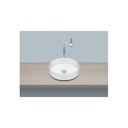 Alape 3222000000 AB.KE400 Sit-on Basin Round White 1