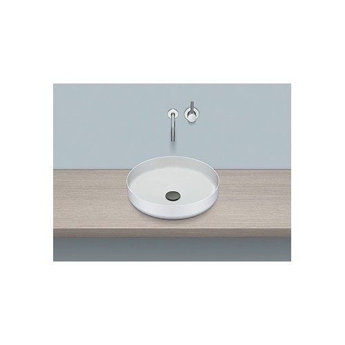 Alape 3503000000 AB.SO450.1 Sit-on Basin Round White 1