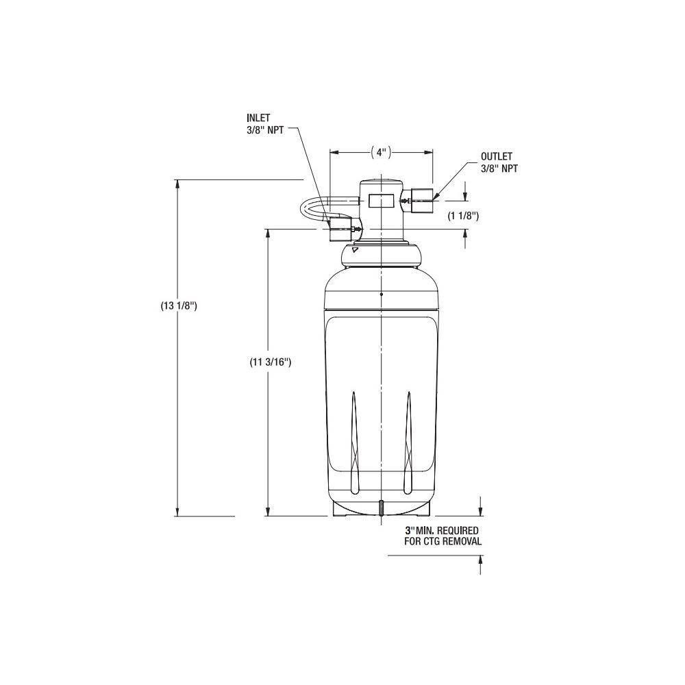 3M BEV145 Cold Beverage Filtration System 2