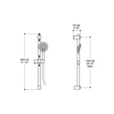 ALT 91482 Thermostatic Shower System 2 Functions Chrome 2