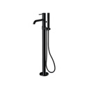 ALT 40787 Circo Floormount Tub Filler Handshower Electro Black 1