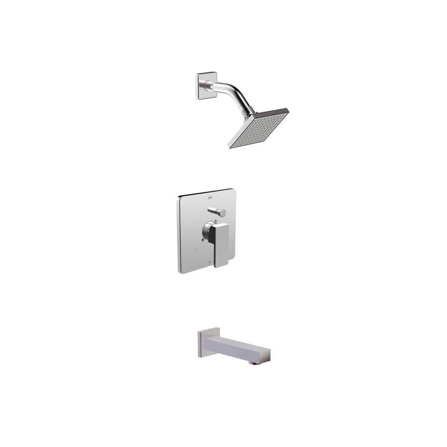 ALT 91216 Riga Pressure Balance Tub Shower System Chrome 1