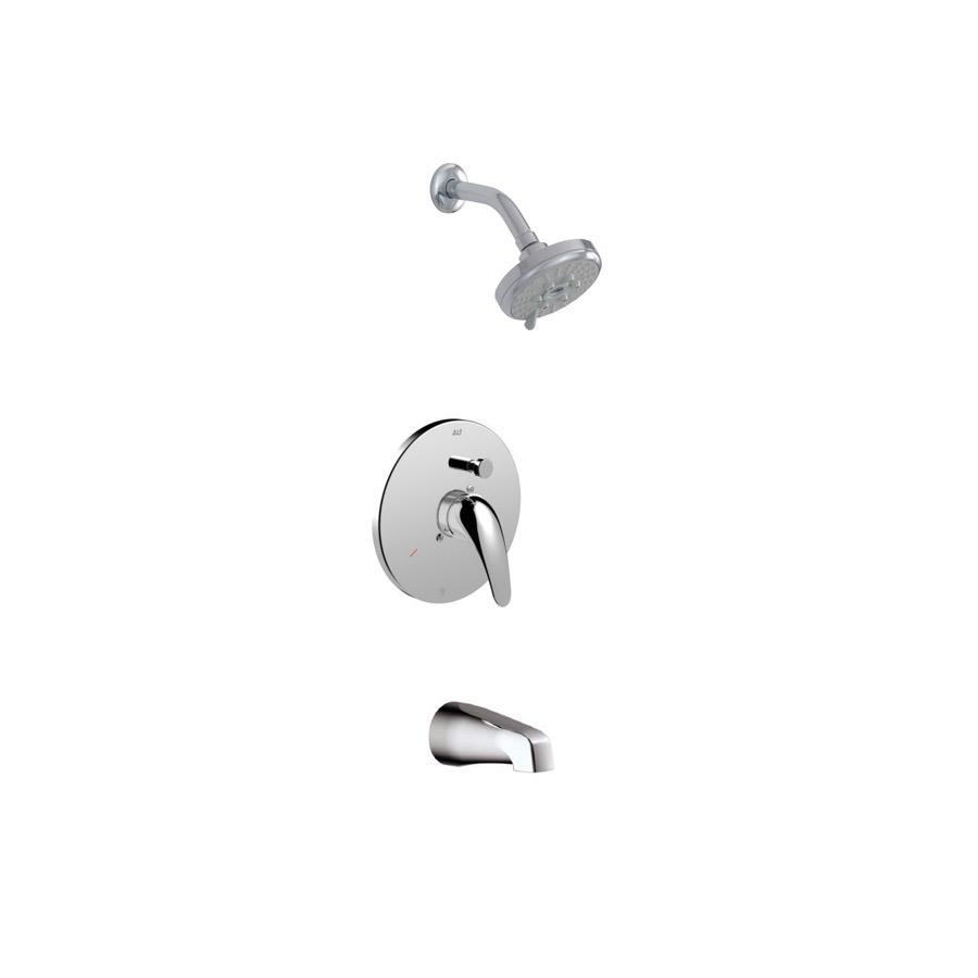 ALT 91116 Volo Pressure Balance Tub Shower System Chrome 1