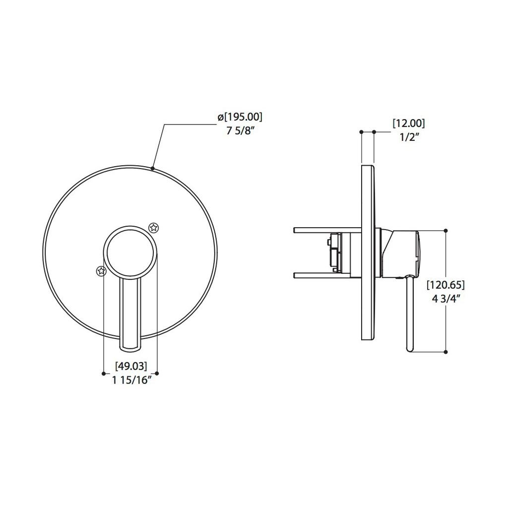 ALT 40231 Circo Thermone Trim Kit Electro Black 2