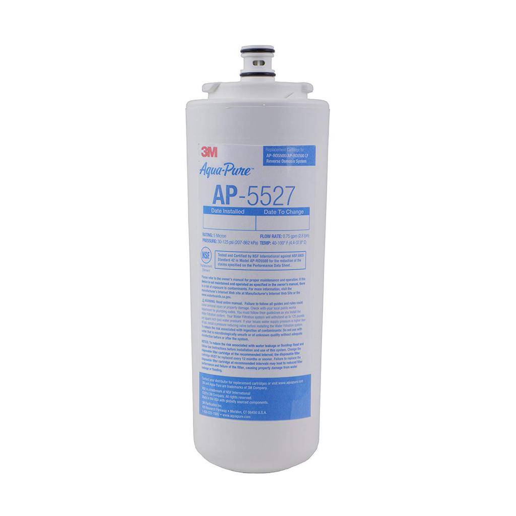 3M AP5527 Aqua Pure Reverse Osmosis Replacement Filter Cartridge 1