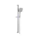 ALT 90741 Square Shower Rail Chrome 1