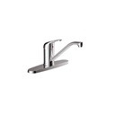 ALT 10876 Secondo Kitchen Faucet Chrome 1