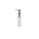 ALT 40148 Soap Dispenser Brush Nickel 1