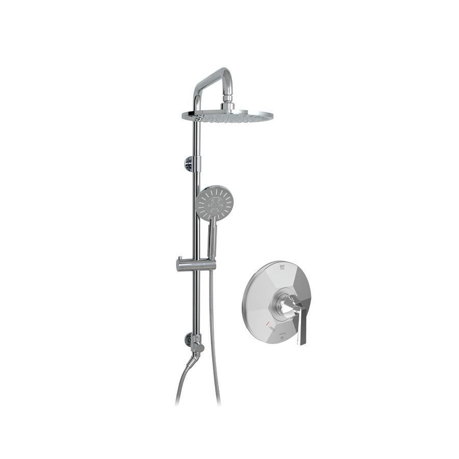 ALT 91585 Baton Rouge Thermone Retro-Up Shower System Chrome 1