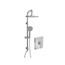 ALT 91285 Riga Thermone Retro-Up Shower System Chrome 1