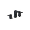 ALT 20771 Riga Widespread Lavatory Faucet Electro Black 1