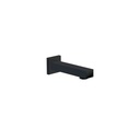 ALT 90871 Riga Square Tub Spout Electro Black 1