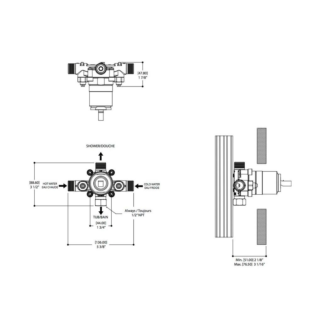 ALT 61234 Thermone Valve NPT 2