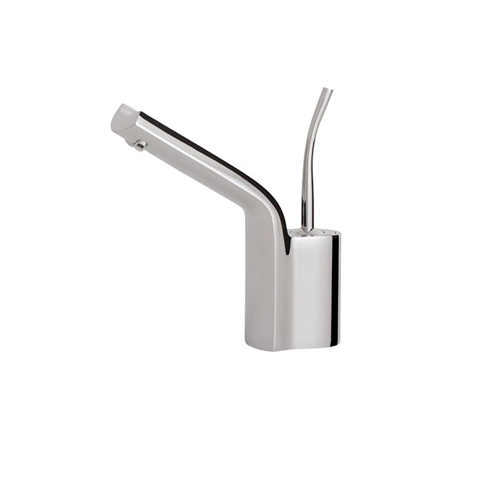 Aquabrass 80914 Martini Single Hole Lavatory Faucet Polished Chrome 1