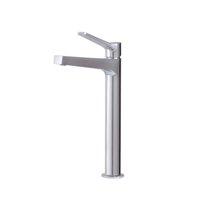 Aquabrass 17020 Metro Tall Single Hole Lavatory Faucet Polished Chrome 1