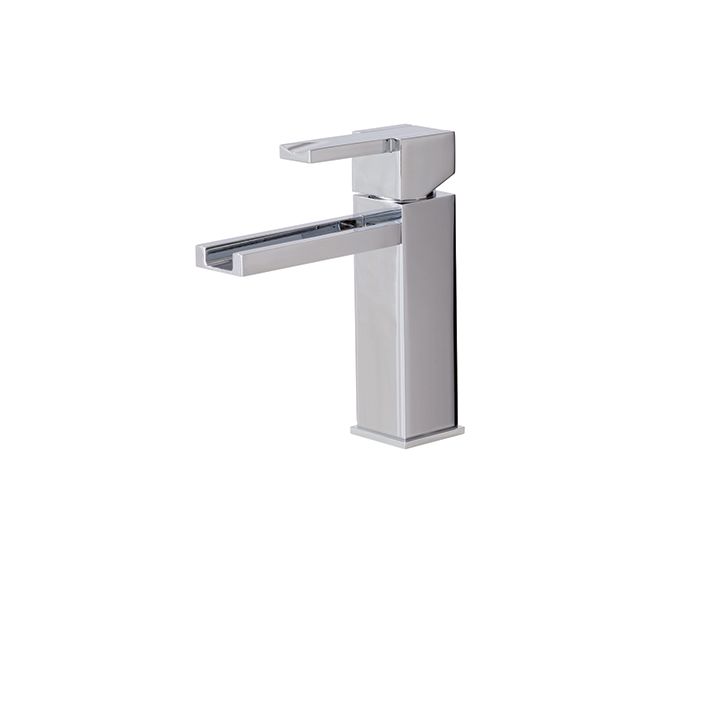 Aquabrass 77314 Streem Single Hole Lavatory Faucet Polished Chrome 1