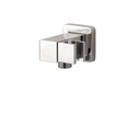 Aquabrass 1421 Waterways And Hook Square Waterway With Hook Brushed Nickel 1