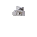 Aquabrass 1425 Waterways And Hook Round Hook Brushed Nickel 1