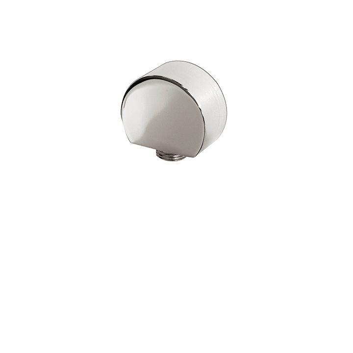 Aquabrass 1404 Waterways And Hook Round Waterway Brushed Nickel 1