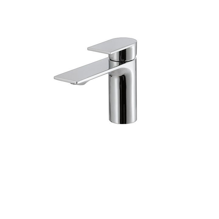 Aquabrass 92014 Alpha Single Hole Lavatory Faucet Polished Chrome 1