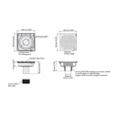 ACO 37272 Showerpoint Drain Wave Non-Locking 2