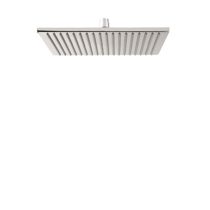 Aquabrass 810 Rainheads 10 Square Rainhead Polished Chrome 1