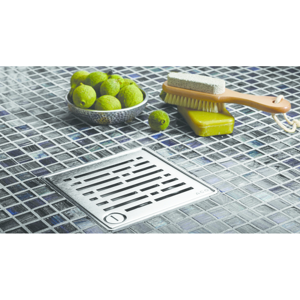 ACO 37271 Showerpoint Drain Mix Grate Non-Locking 1