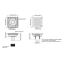 ACO 37271 Showerpoint Drain Mix Grate Non-Locking 2