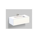 Alape 5166814000 WP.FO3 Rectangular Washplace White Matte 1