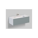 Alape 5166810000 WP.FO3 Rectangular Washplace Grey Fossil 1