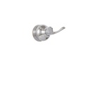 Aquabrass 4108 Serie 4100 Wallmount Hook Brushed Nickel 1