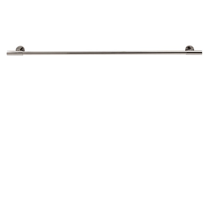 Aquabrass 4503 Serie 4500 24 Wallmount Single Towel Bar Brushed Nickel 1