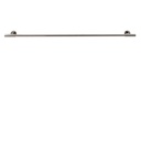 Aquabrass 4503 Serie 4500 24 Wallmount Single Towel Bar Brushed Nickel 1